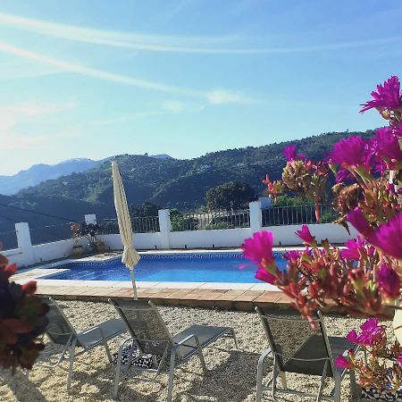 Casa Colina Hotel Comares Ngoại thất bức ảnh