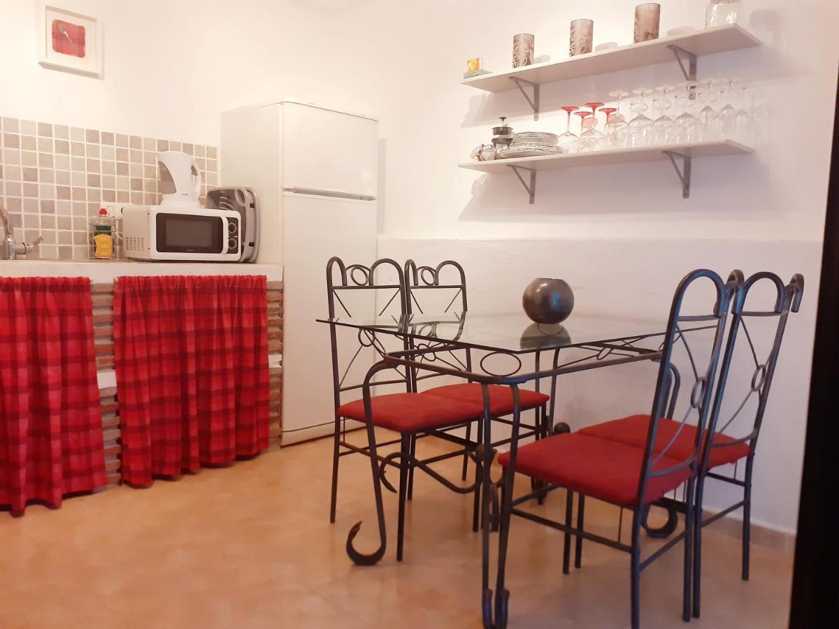 Casa Colina Hotel Comares Ngoại thất bức ảnh