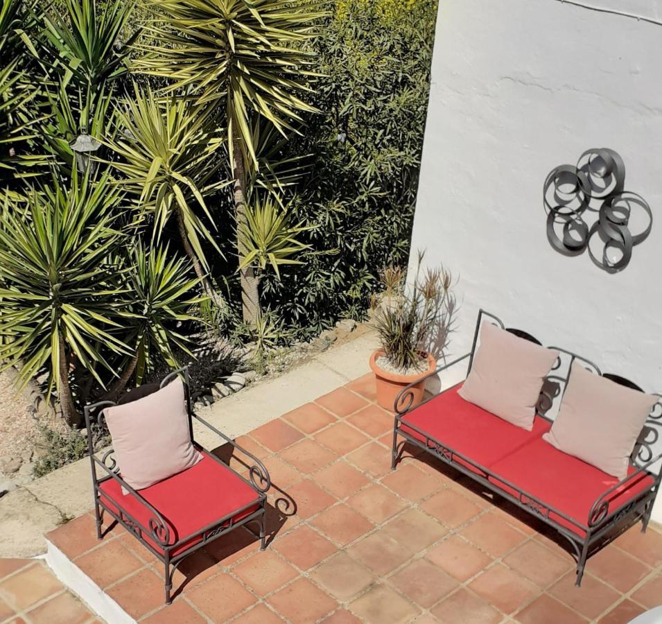 Casa Colina Hotel Comares Ngoại thất bức ảnh