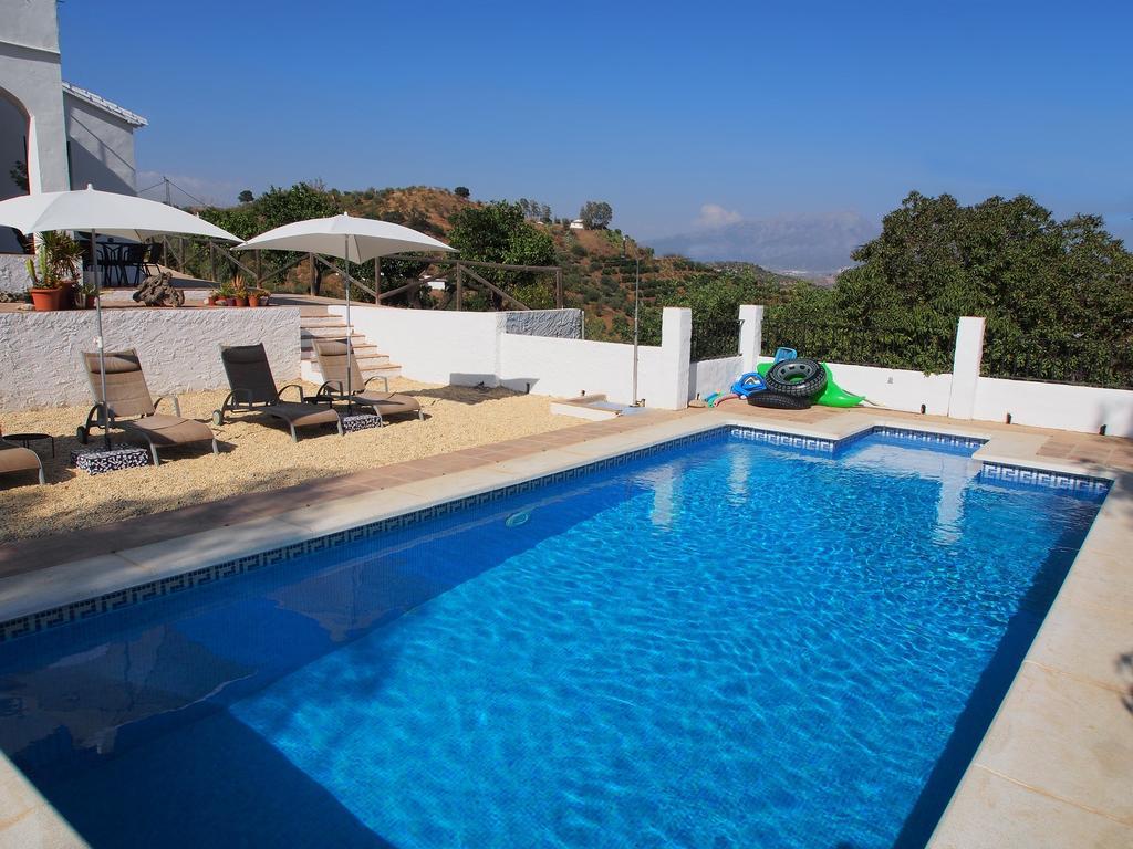 Casa Colina Hotel Comares Ngoại thất bức ảnh