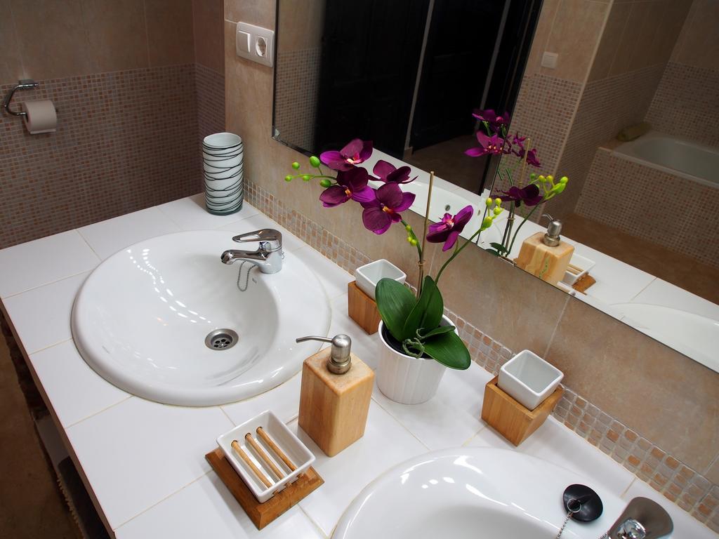 Casa Colina Hotel Comares Phòng bức ảnh